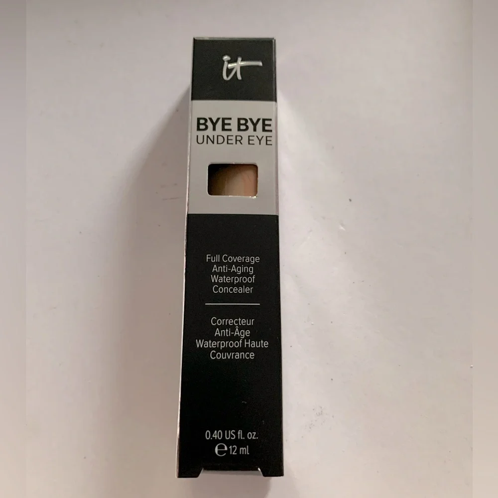 IT Cosmetics Bye Bye Under Eye Waterproof Concealer Brown 35.0 Rich Amber (W)
